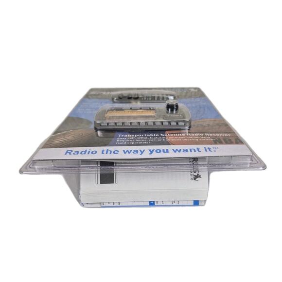 Sirius Sportster SP-R1 Portable Satellite Radio Receiver RARE 87.7 Transmitter - Picture 7 of 7